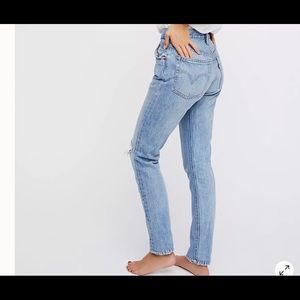 Levi’s 501 Skinny Jeans
